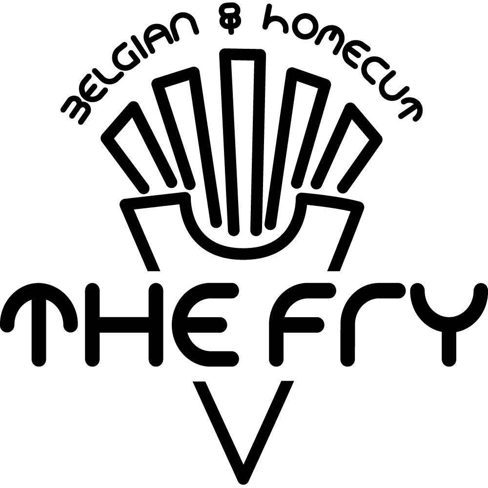 logo czarne the fry center